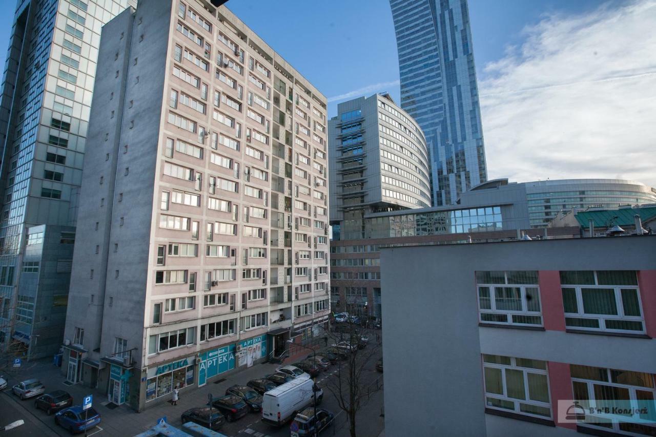 Warsaw Concierge Zlote Tarasy Apartment Exterior foto
